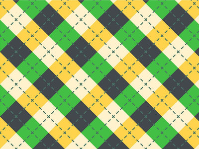 Golfing Camo Argyle Vinyl Wrap Pattern~Rwraps Series 914 Digitally Printed Vinyl Wrap~0