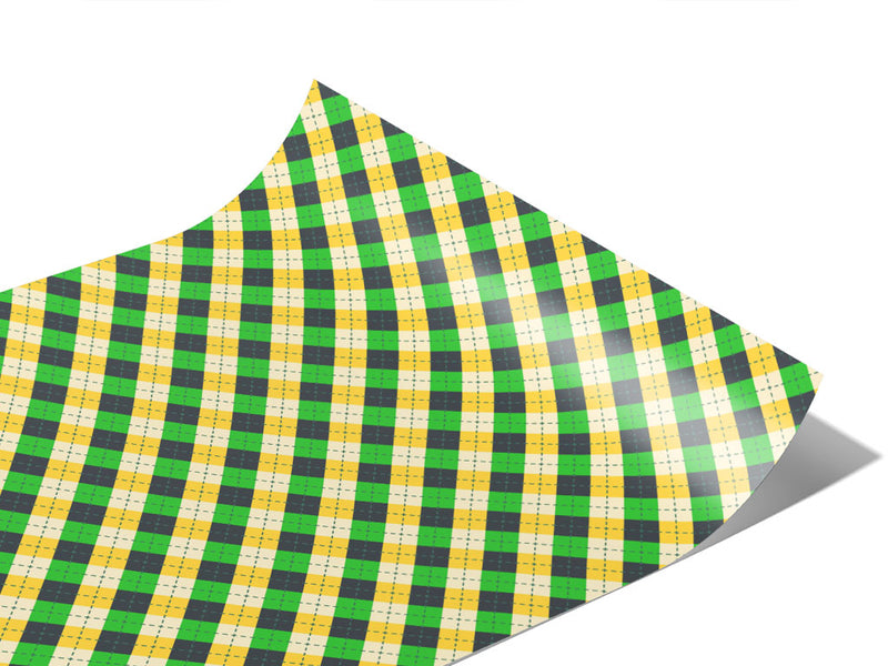 Golfing Camo Argyle Vinyl Wraps~Rwraps Series 914 Digitally Printed Vinyl Wrap~0