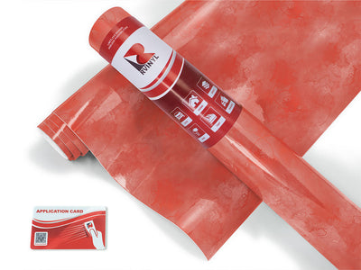 gone bad watercolor Craft Vinyl Roll