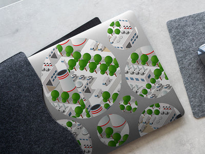 DIY Laptop Stickers