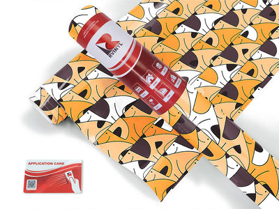 good dog mosaic Craft Vinyl Roll