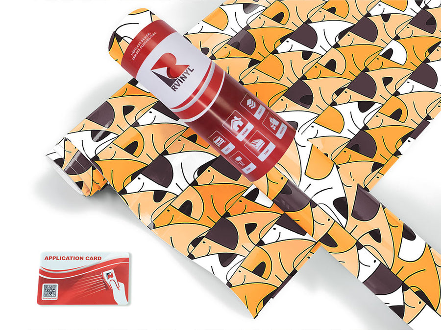 good dog mosaic Craft Vinyl Roll