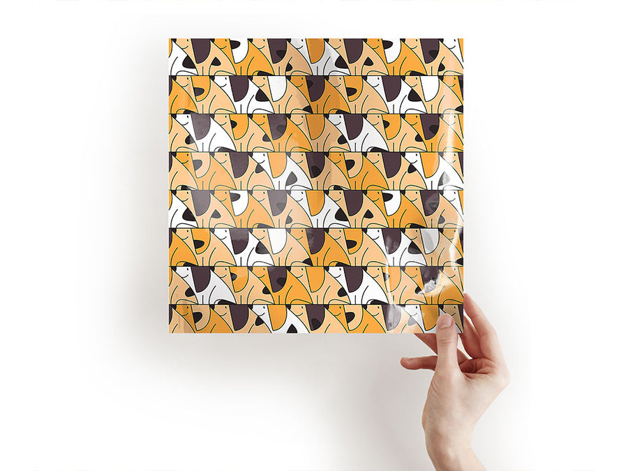 good dog mosaic Craft Sheets