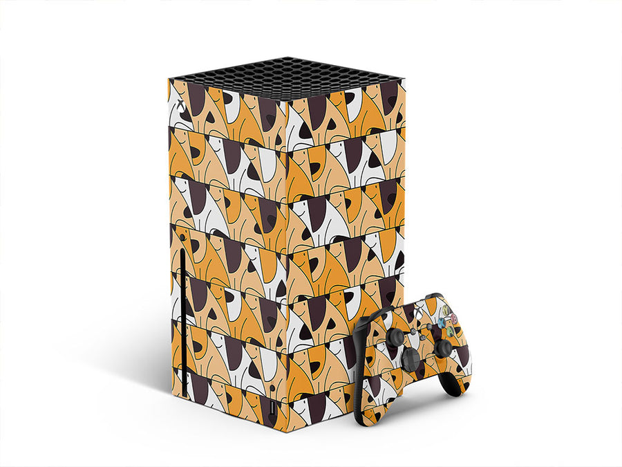 good dog mosaic XBOX DIY Decal