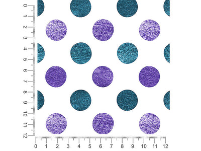 good evening polka dot 1ft x 1ft Craft Sheets