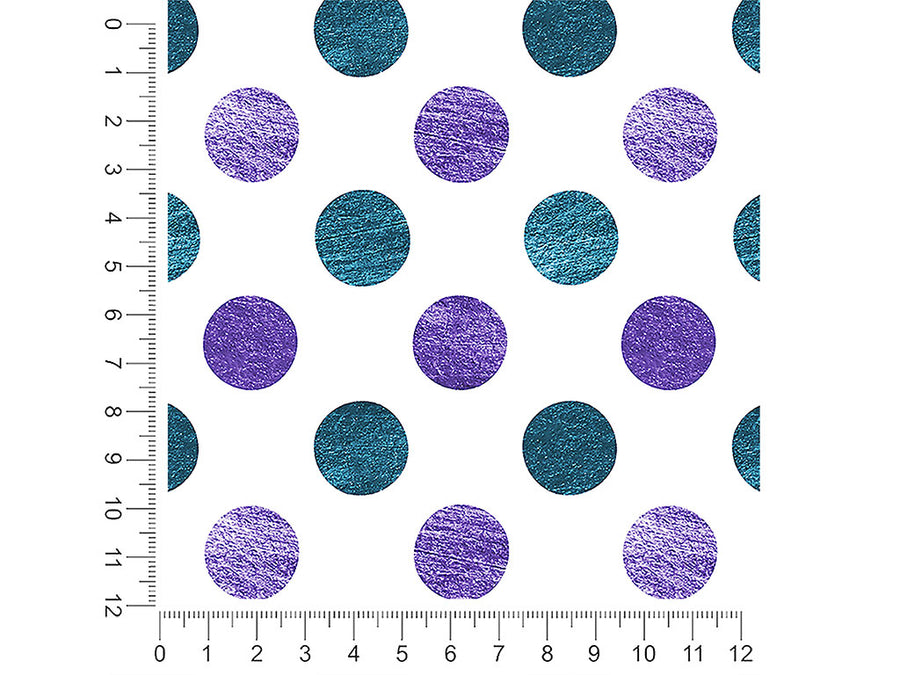 good evening polka dot 1ft x 1ft Craft Sheets