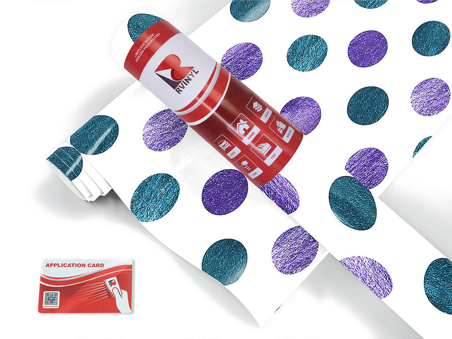 good evening polka dot Craft Vinyl Roll