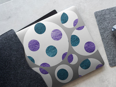 good evening polka dot DIY Laptop Stickers