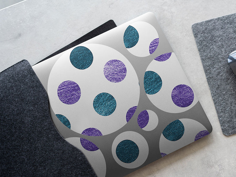 good evening polka dot DIY Laptop Stickers