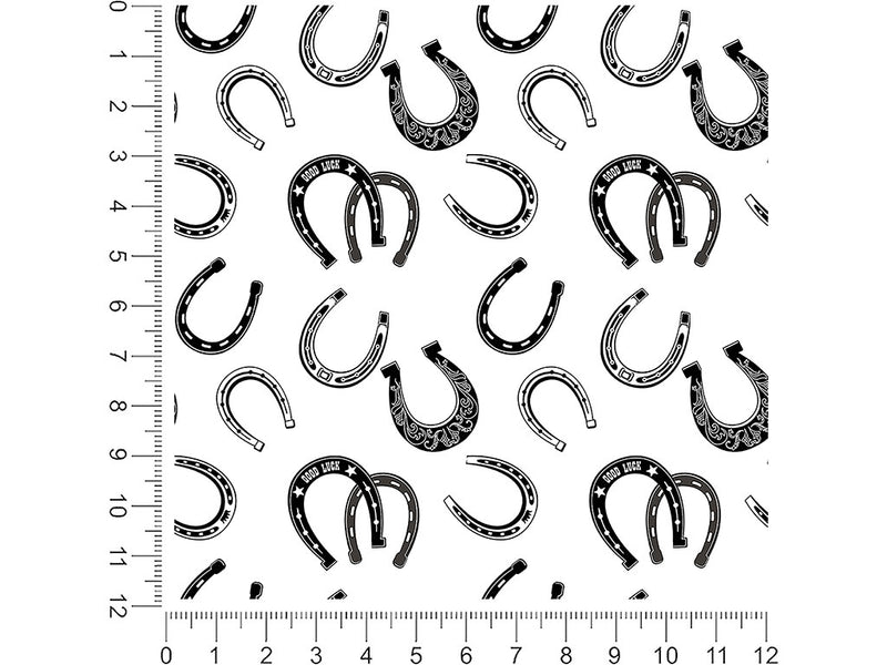 good luck animal 1ft x 1ft Craft Sheets