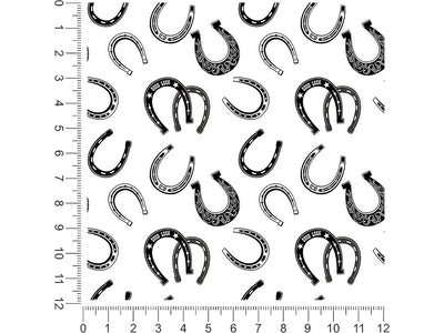 good luck animal 1ft x 1ft Craft Sheets