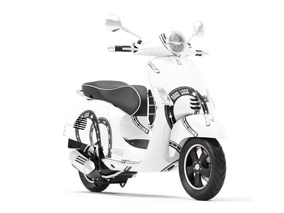 Good Luck Animal Vespa Scooter Wrap Film