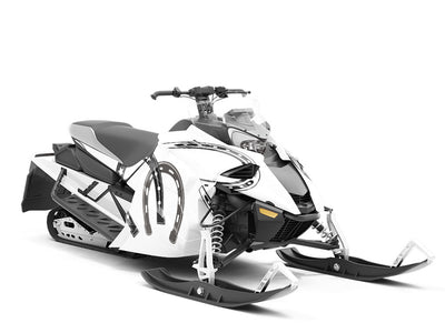 Good Luck Animal Custom Wrapped Snowmobile