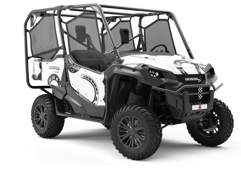 Good Luck Animal Utility Vehicle Vinyl Wrap