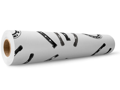 Good Luck Animal Wrap Film Wholesale Roll~Rwraps Series 914 Digitally Printed Vinyl Roll~5