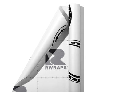 Good Luck Animal Wrap Film Sheets~Rwraps Series 914 Good Luck Animal Scrolled Sheet~3