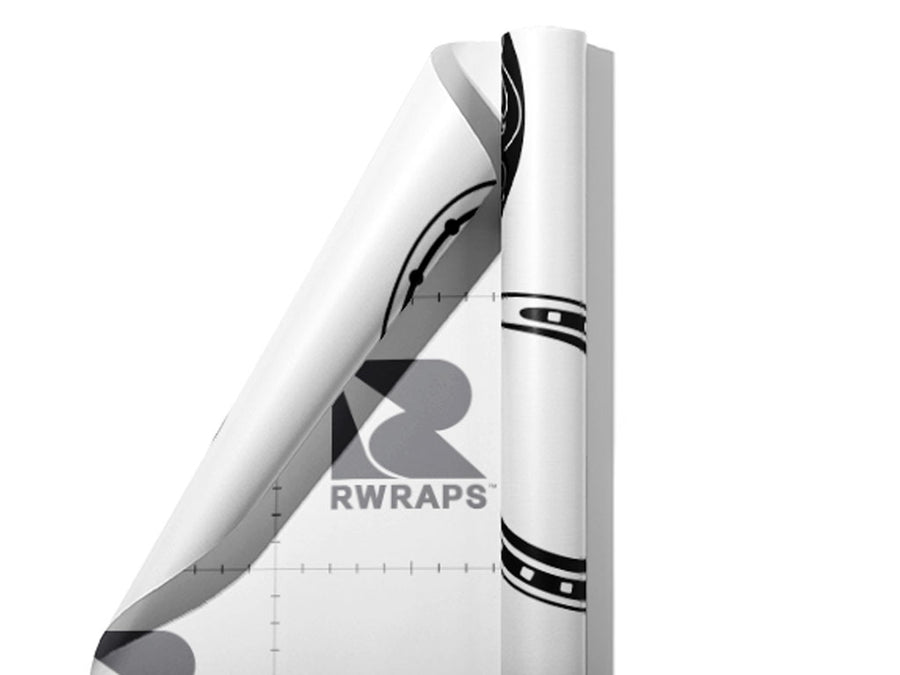 Good Luck Animal Wrap Film Sheets~Rwraps Series 914 Good Luck Animal Scrolled Sheet~3