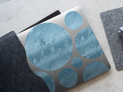 good luck gemstone films DIY Laptop Stickers