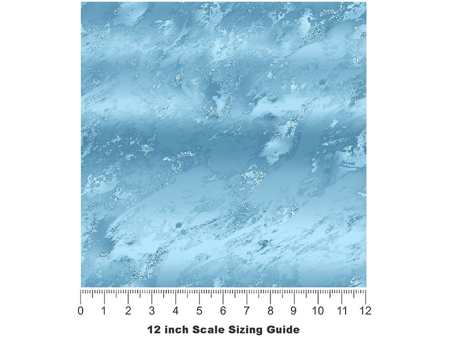 Good Luck Gemstone Vinyl Film Pattern Size 12 inch Scale~Rwraps Good Luck Gemstone Sizing Chart~2