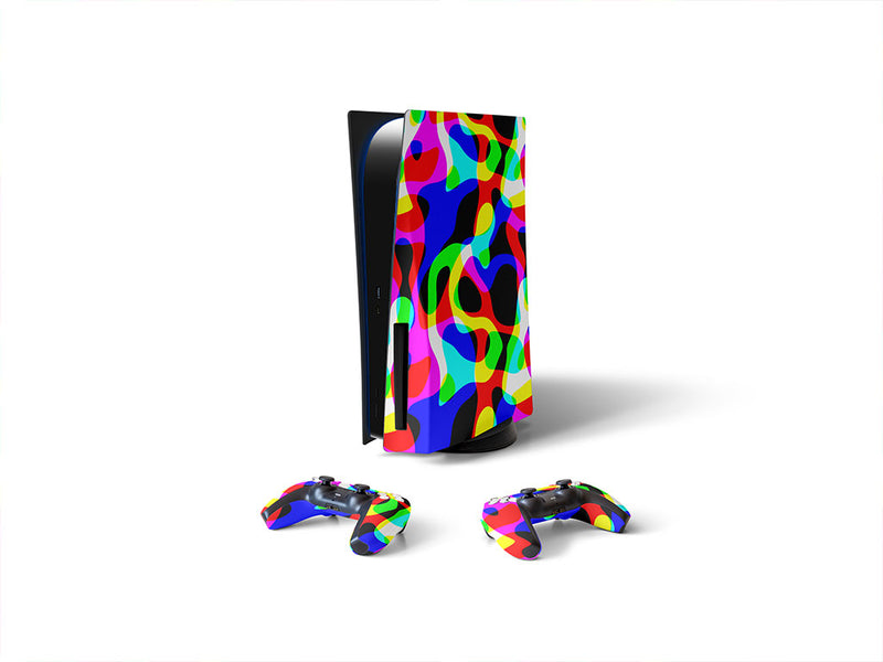 good trouble retro Sony PS5 DIY Skin