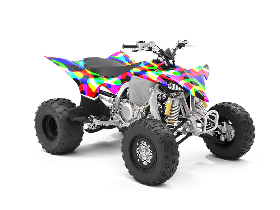 Good Trouble Retro ATV Wrapping Vinyl