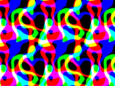 Good Trouble Retro Vinyl Wrap Pattern~Rwraps Series 914 Digitally Printed Vinyl Wrap~0