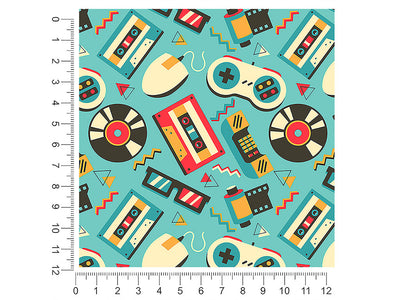 goodbye 90s retro 1ft x 1ft Craft Sheets