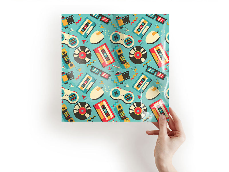 goodbye 90s retro Craft Sheets