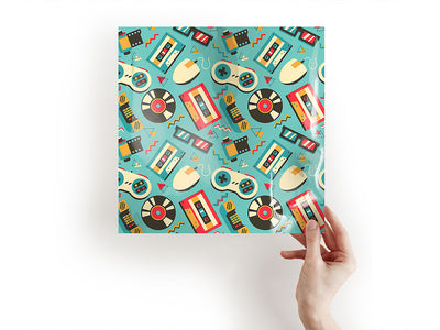 goodbye 90s retro Craft Sheets