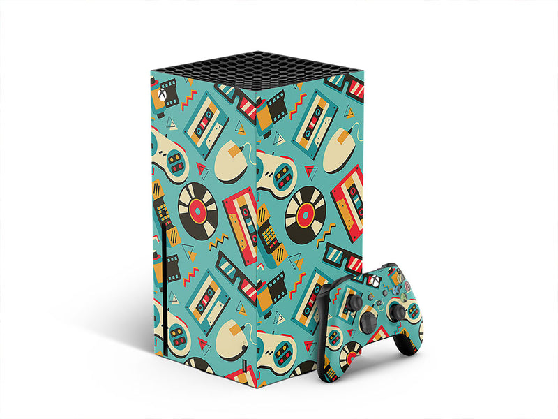 goodbye 90s retro XBOX DIY Decal