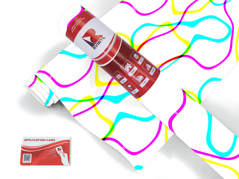 goodbye seventies retro Craft Vinyl Roll