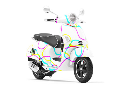 Goodbye Seventies Retro Vespa Scooter Wrap Film