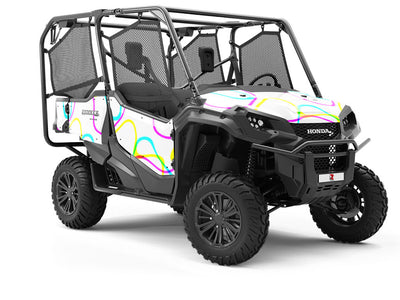Goodbye Seventies Retro Utility Vehicle Vinyl Wrap