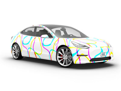 Goodbye Seventies Retro Vehicle Vinyl Wrap