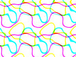Goodbye Seventies Retro Vinyl Wrap Pattern~Rwraps Series 914 Digitally Printed Vinyl Wrap~0