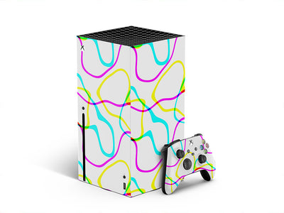 goodbye seventies retro XBOX DIY Decal