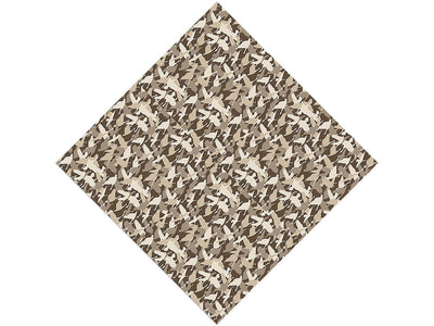 Goose Silhouette Camouflage Vinyl Wrap Pattern
