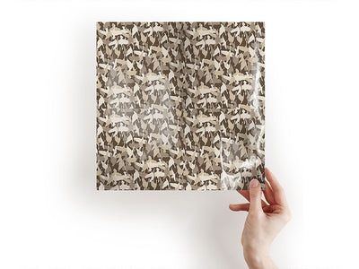 goose silhouette camouflage Craft Sheets