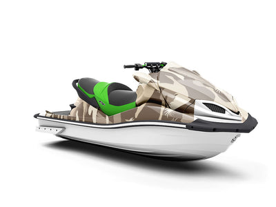 Goose Silhouette Camouflage Jet Ski Vinyl Customized Wrap