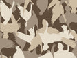 Goose Silhouette Camouflage Vinyl Wrap Pattern~Rwraps Series 914 Digitally Printed Vinyl Wrap~0