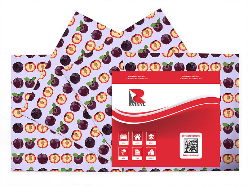 gordons castle fruit Craft Vinyl Sheet Pack