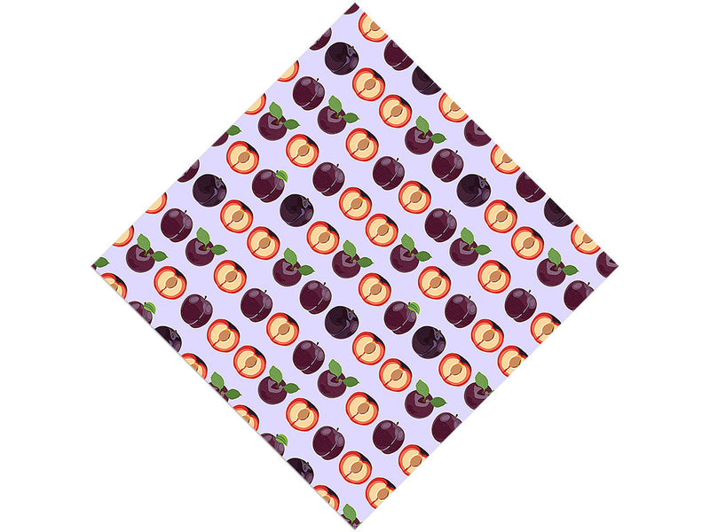 Gordons Castle Fruit Vinyl Wrap Pattern