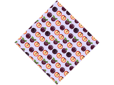 Gordons Castle Fruit Vinyl Wrap Pattern