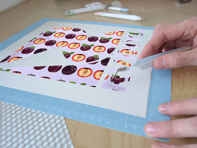 gordons castle fruit Easy Weed Craft Vinyl