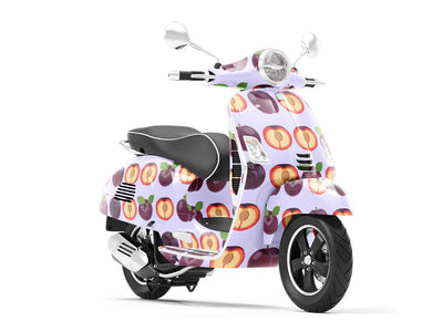 Gordons Castle Fruit Vespa Scooter Wrap Film
