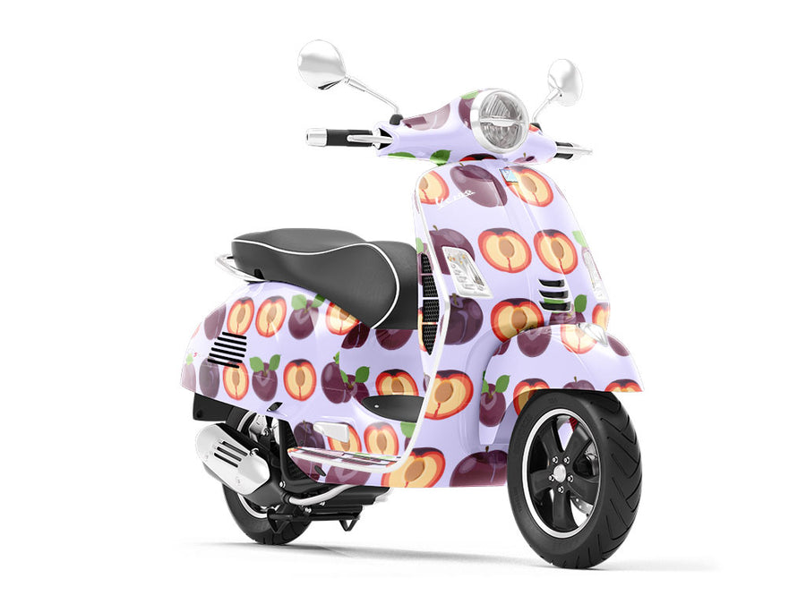 Gordons Castle Fruit Vespa Scooter Wrap Film