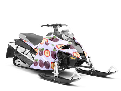 Gordons Castle Fruit Custom Wrapped Snowmobile