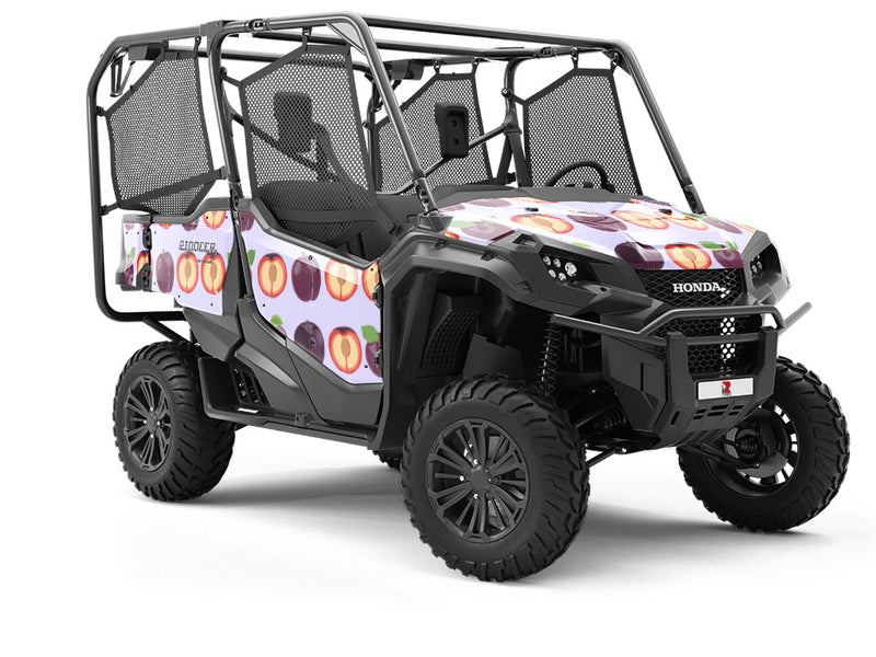 Gordons Castle Fruit Utility Vehicle Vinyl Wrap