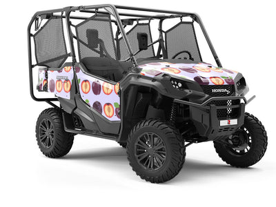 Gordons Castle Fruit Utility Vehicle Vinyl Wrap