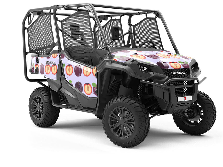 Gordons Castle Fruit Utility Vehicle Vinyl Wrap